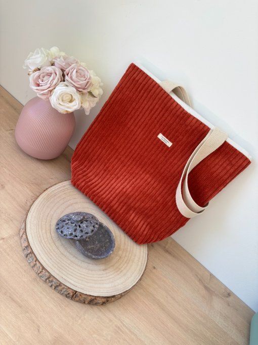 Sac Aliénor - Douceur Cornaline/ Sybile