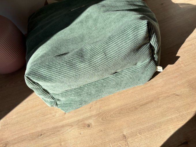 Sac Aliénor - Douceur sauge/ Histoire sauge