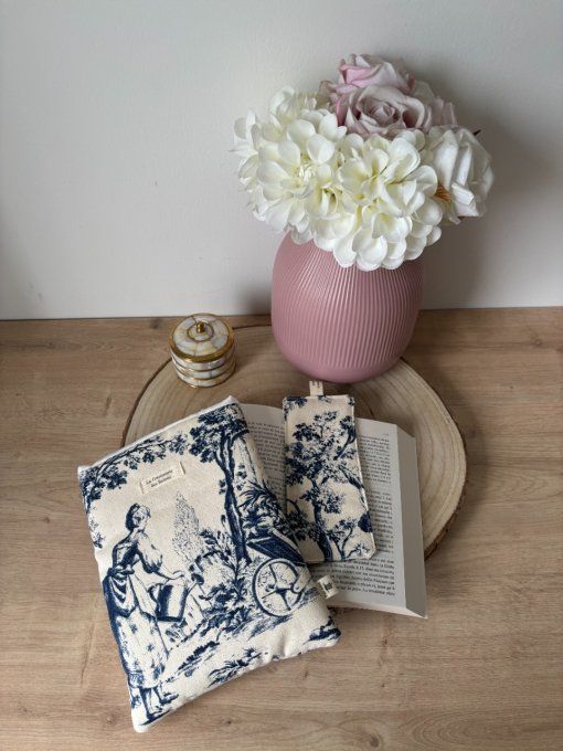 Housse Livre BROCHE - BULLET JOURNAL Elisabeth - Histoire royale