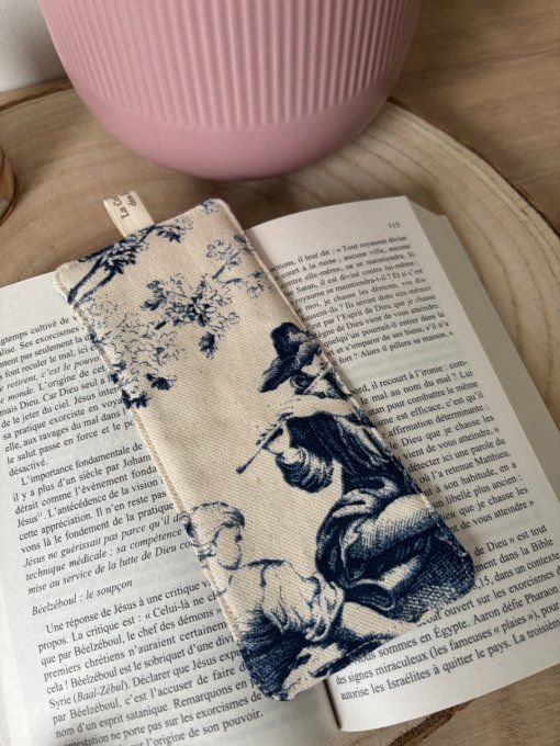 Housse Livre BROCHE - BULLET JOURNAL Elisabeth - Histoire royale