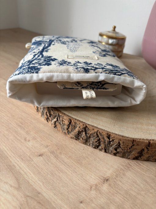 Housse Livre BROCHE - BULLET JOURNAL Elisabeth - Histoire royale
