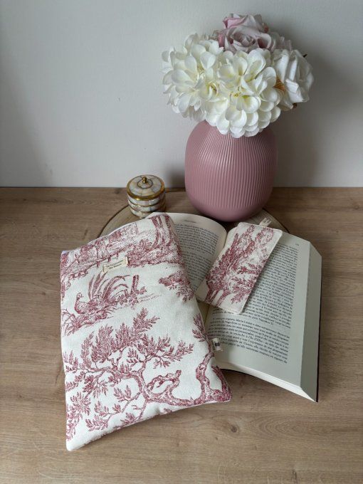 Housse Livre BROCHE - BULLET JOURNAL Elisabeth - Histoire paysanne