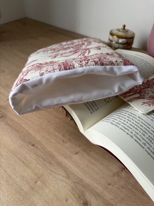 Housse Livre BROCHE - BULLET JOURNAL Elisabeth - Histoire paysanne
