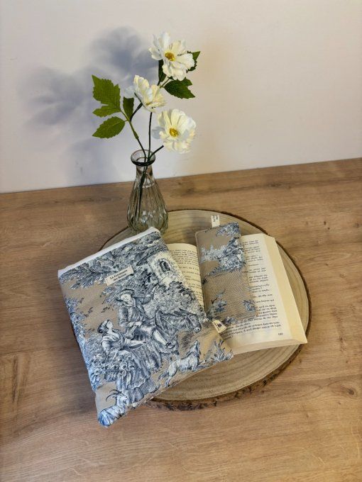 Housse Livre POCHE Hortense - Histoire Chanvre