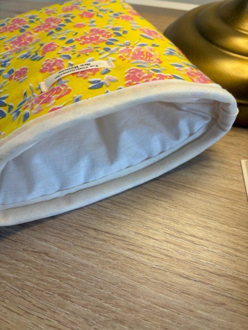 Housse Livre POCHE Hortense - Lila Jaune