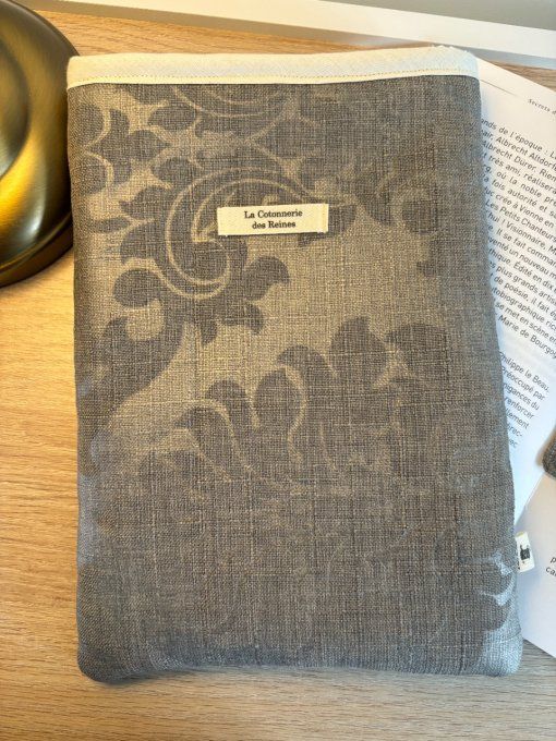 Housse Livre BROCHE - BULLET JOURNAL Elisabeth - Baroque