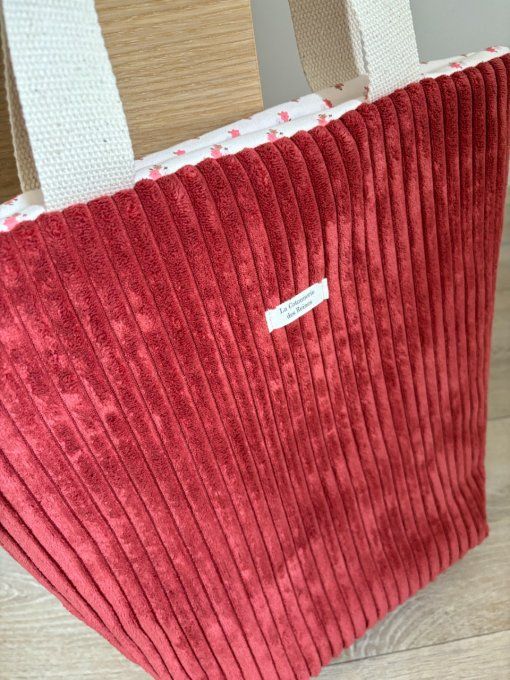 Sac Aliénor - Douceur Cornaline/ Sybile