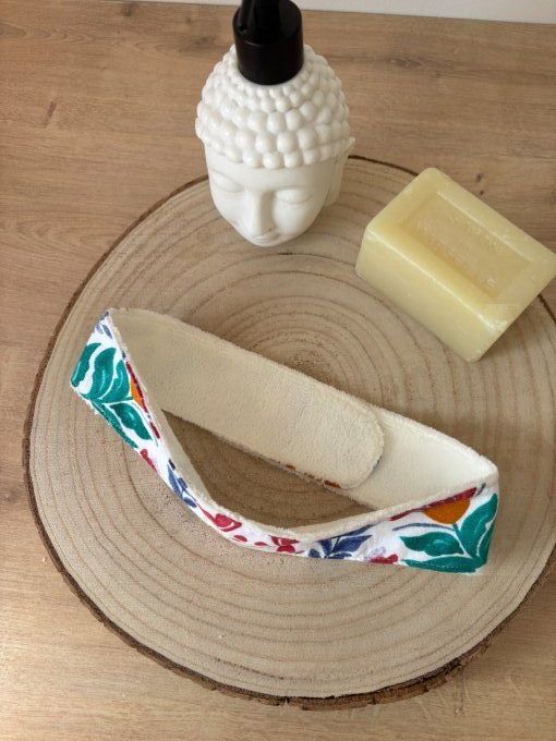 Ensemble de toilette Eugénie - Velours rose - dentelle - Bain de fleurs 