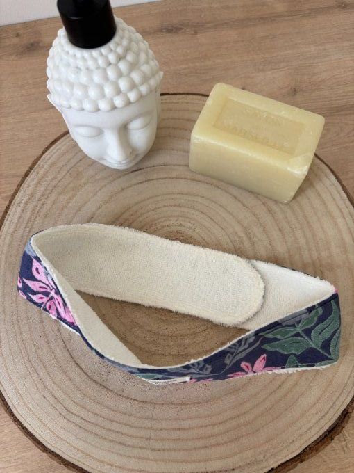 Ensemble de toilette Eugénie - Douceur rose pâle/ Glycine 