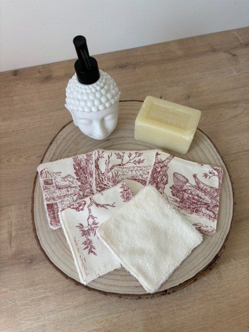 Ensemble de toilette Eugénie - Histoire paysanne/ Dentelle 