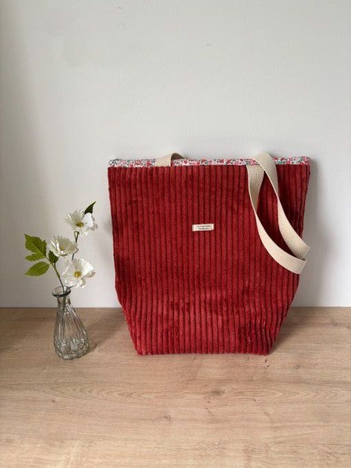 Sac Aliénor - Douceur Cornaline / Antoinette