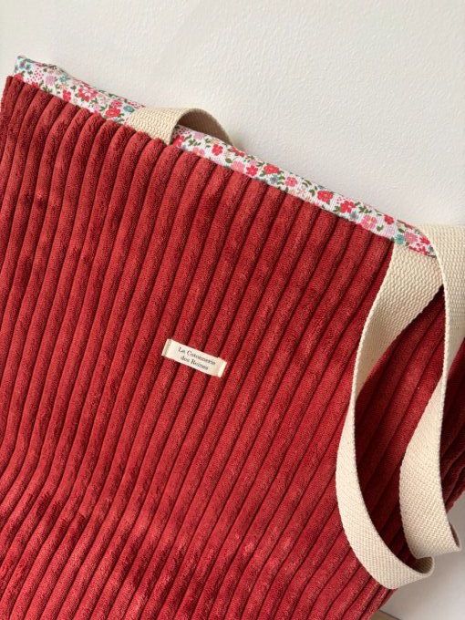 Sac Aliénor - Douceur Cornaline / Antoinette
