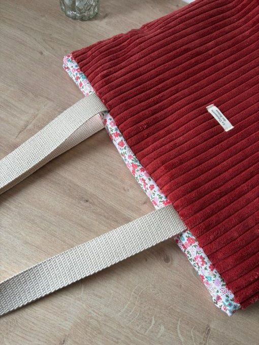 Sac Aliénor - Douceur Cornaline / Antoinette