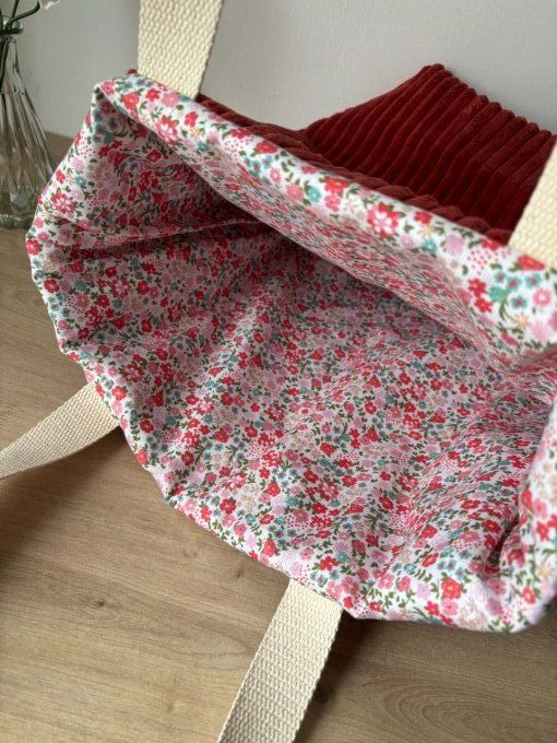Sac Aliénor - Douceur Cornaline / Antoinette