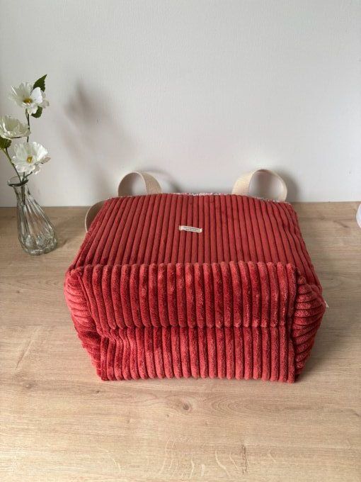 Sac Aliénor - Douceur Cornaline / Antoinette