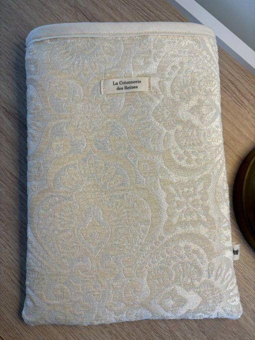 Housse Livre FORMAT BROCHE/BUJO Elisabeth - Rococco