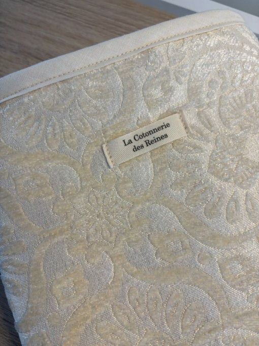 Housse Livre FORMAT BROCHE/BUJO Elisabeth - Rococco