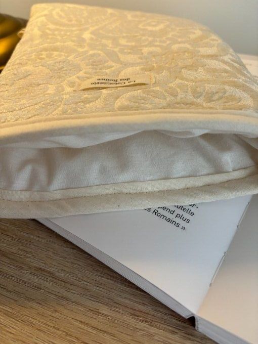 Housse Livre FORMAT BROCHE/BUJO Elisabeth - Rococco
