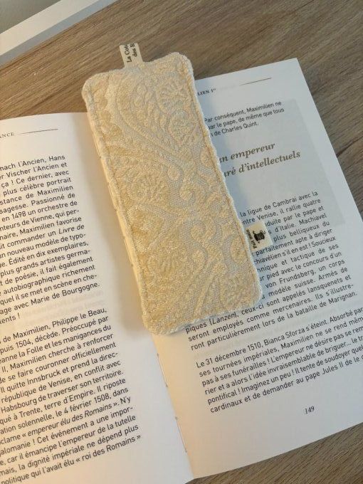 Housse Livre FORMAT BROCHE/BUJO Elisabeth - Rococco
