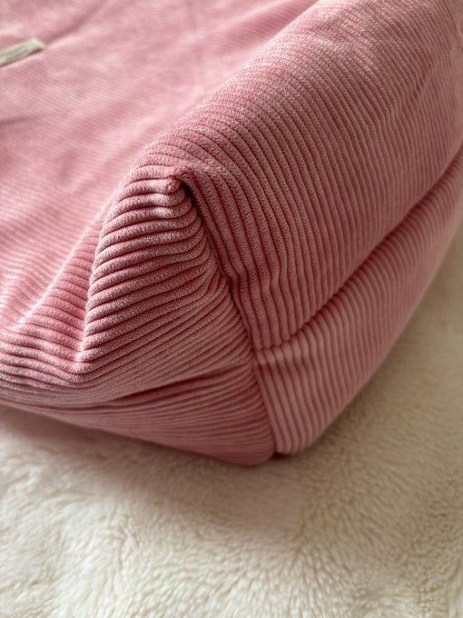 Sac Aliénor - Douceur rose poudre/ Sybile