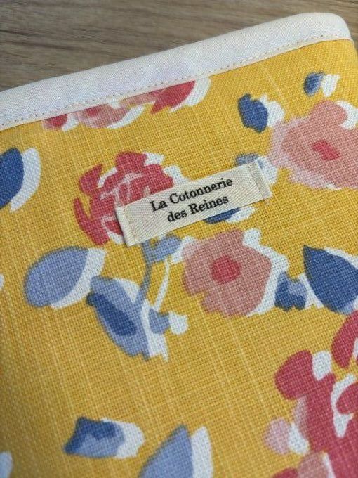 Housse Livre POCHE Hortense - Hortensia