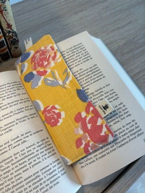 Housse Livre POCHE Hortense - Hortensia